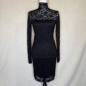 Open Back Lace LBD